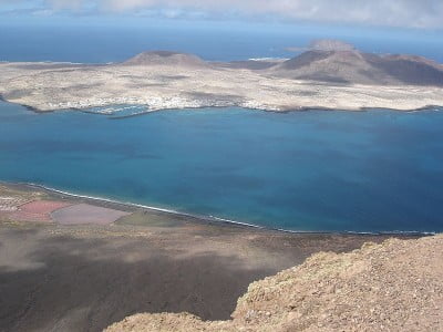 La Graciosa, Lanzarote