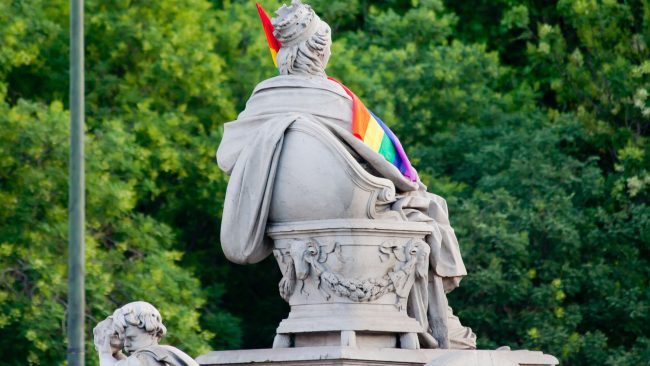 La marcha del Orgullo Gay en Madrid