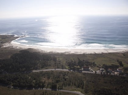 la playa Lariño