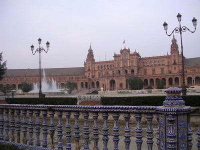 La Plaza de España