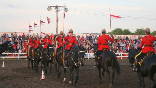 La Policía Montada de Canadá: un referente nacional