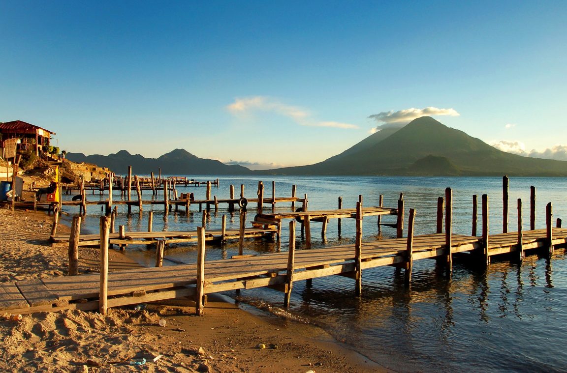 Lago de Atitlán, Sololá, Guatemala