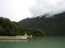 Lago Esmeralda en Basong, Tibet