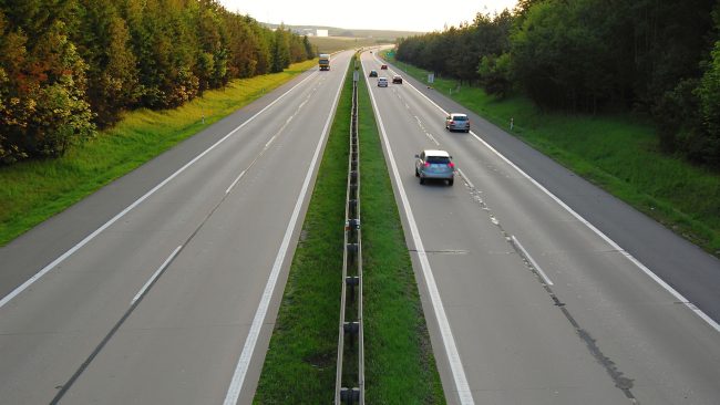 Las autopistas de Chequia y el límite de velocidad