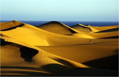 Las Dunas de Maspalomas