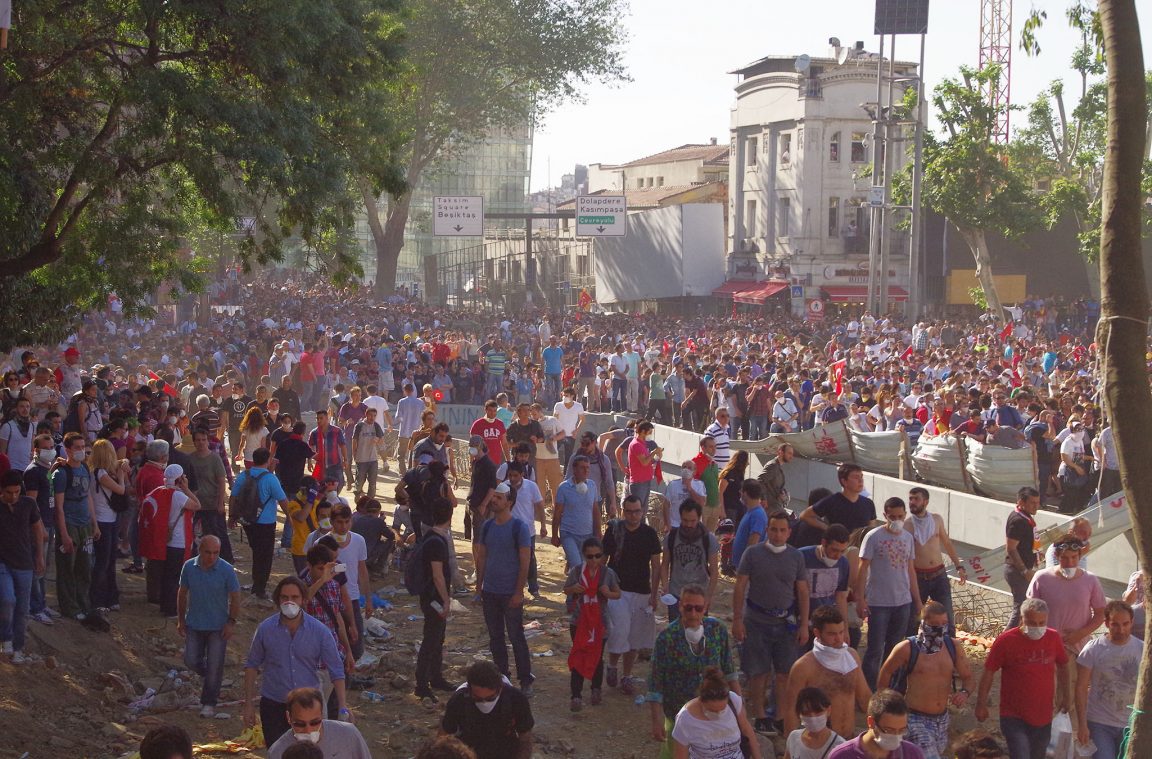 Las revueltas y protestas en Estambul