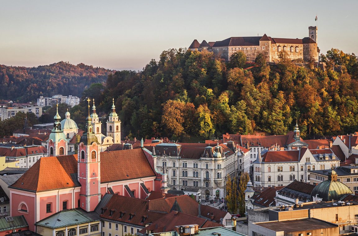 Liubliana: la capital de Eslovenia