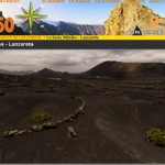 Logo de Canarias en 360º - España