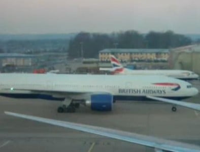 Londres Gatwick avión