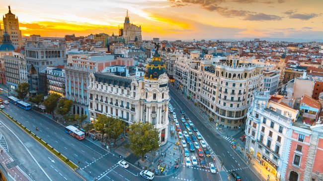 Madrid: un destino para el fin de semana