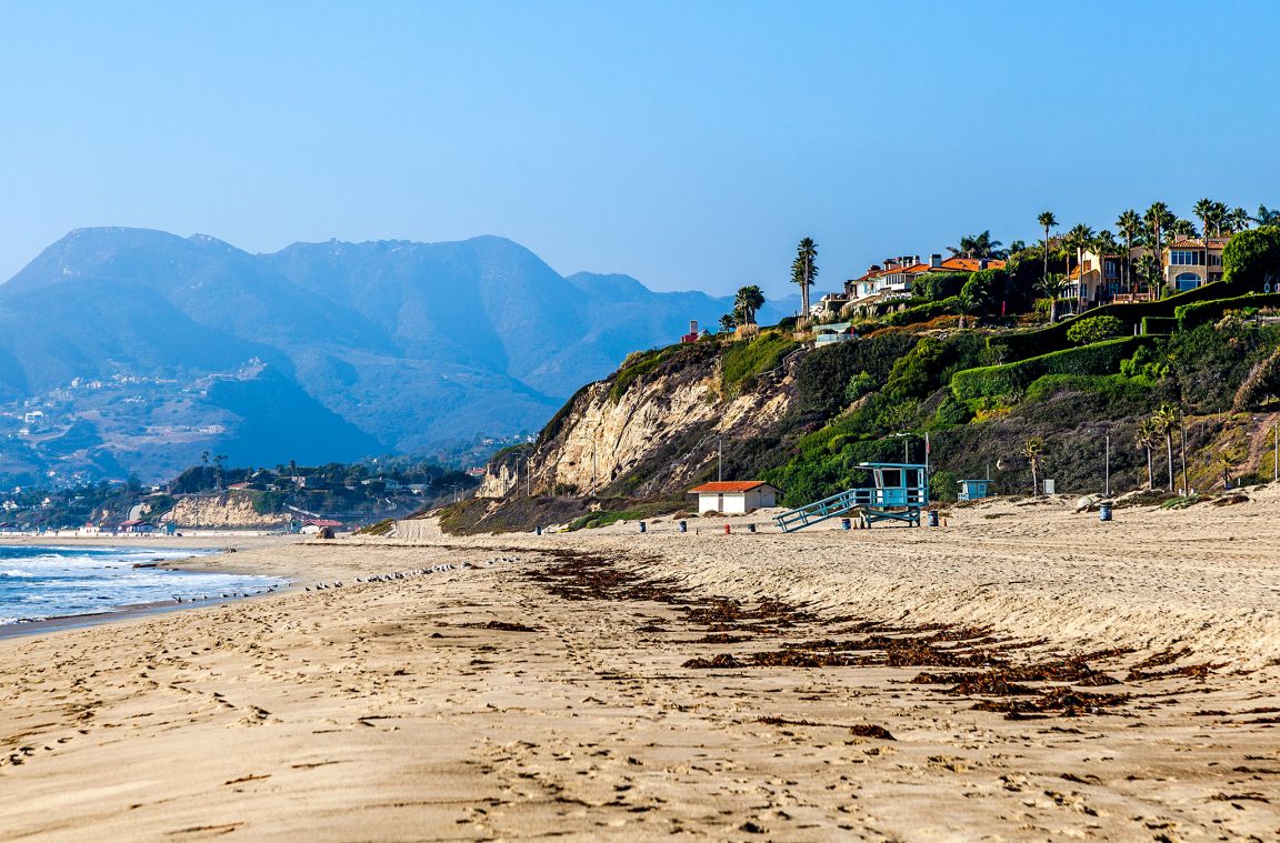 Malibú: una  ciudad con una playa ideal