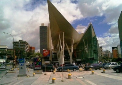 mall caracas millenium