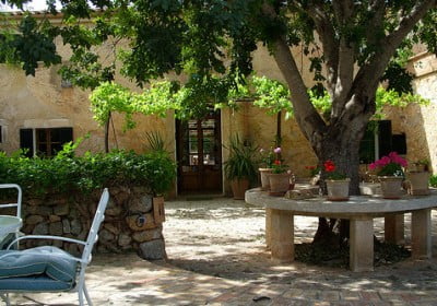 mallorca agroturismo jardin