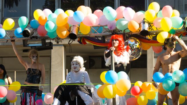 Marcha del orgullo LGBT de Buenos Aires