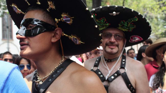 XXXV Marcha Histórica del Orgullo LGBTTTI Ciudad de México