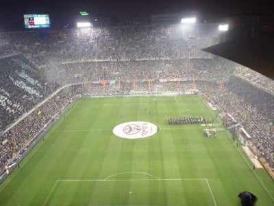 Fútbol en Mestalla