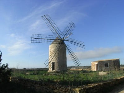 Molino Viejo de La Mola