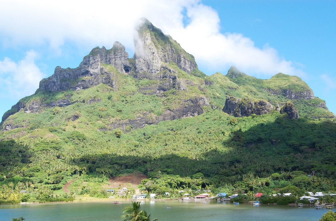 Monte Pahia, Bora Bora, Polinesia Francesa