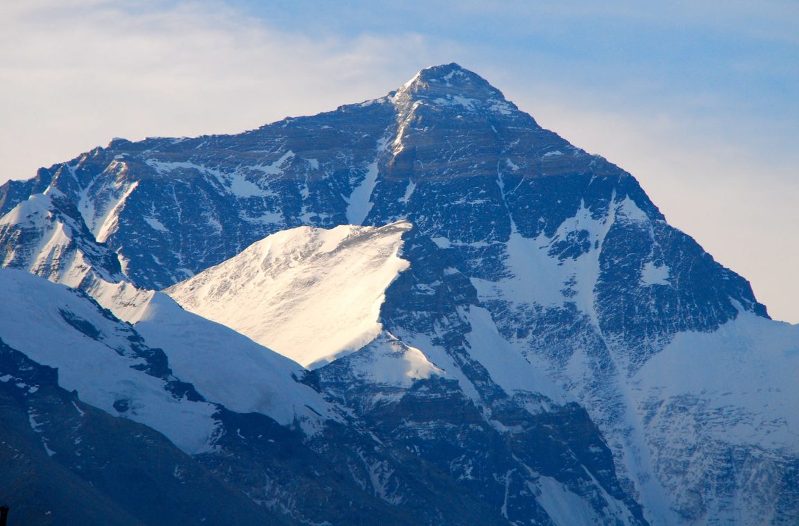 Monte Qomolangma, Tibet