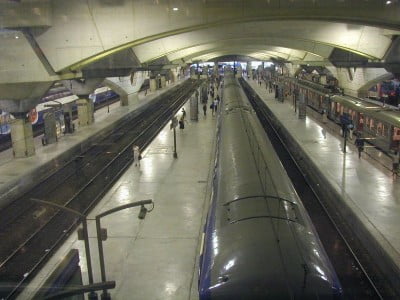 montparnasse en paris estacion