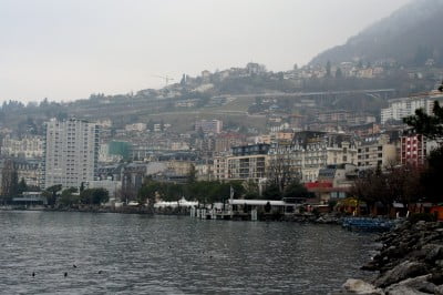 Montreux en Suiza