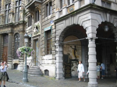 Monumento de Bruselas