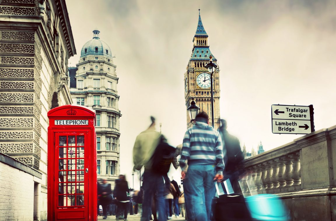 Monumentos de Inglaterra: el Big Ben