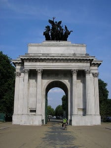 monumentos en el Reino Unido el Arco de Wellington