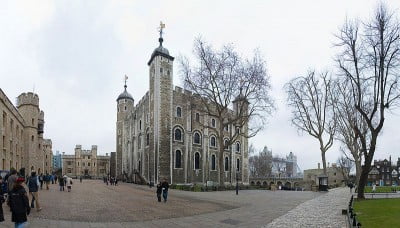 monumentos en el Reino Unido Torre Blanca de Londres