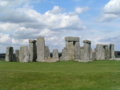 monumentos en el Reino Unido vista total del Complejo Principal Llamado Stonehenge