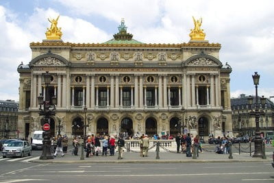 monumentos la opera garnier