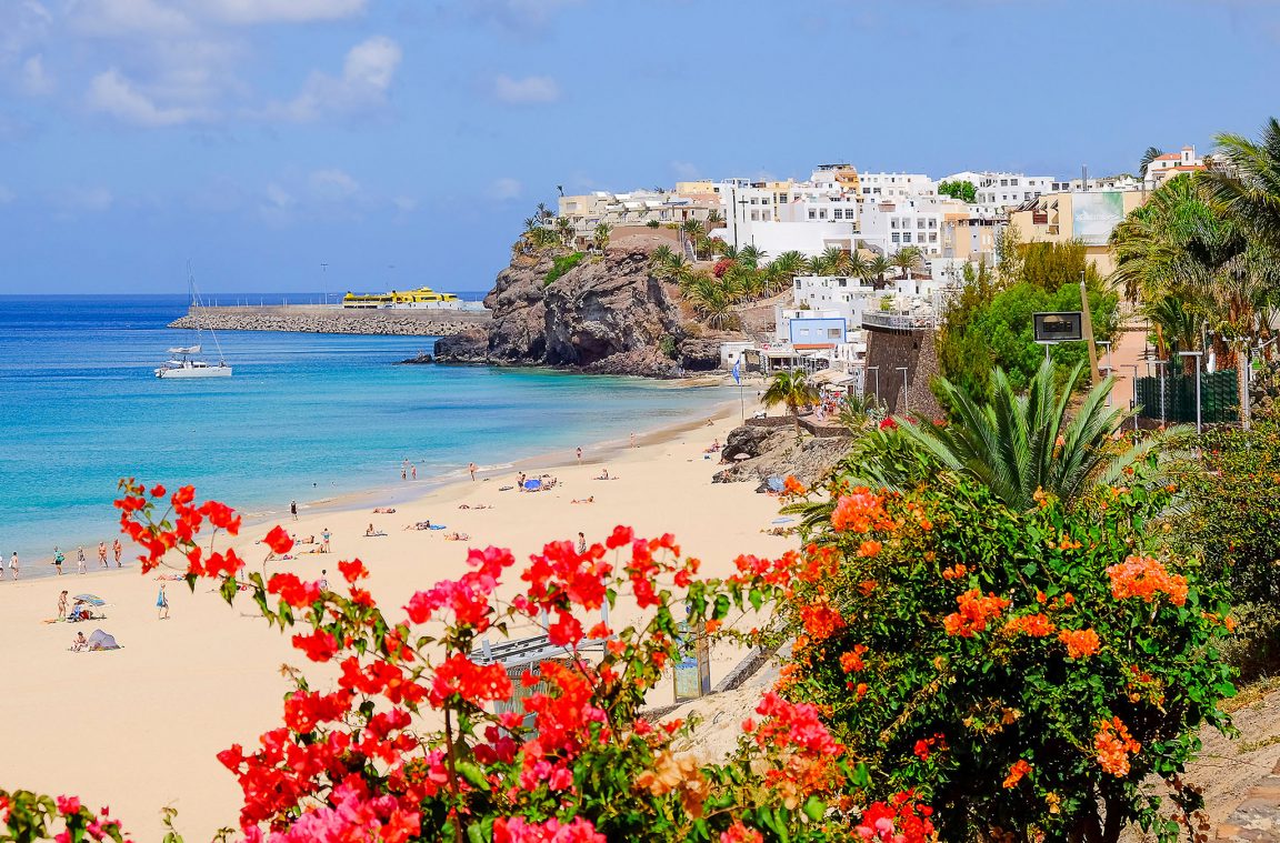 Morro Jable, Fuerteventura, España