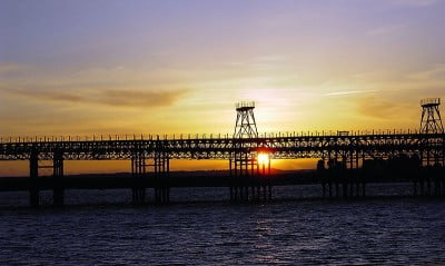 Muelle del Tinto en Huelva