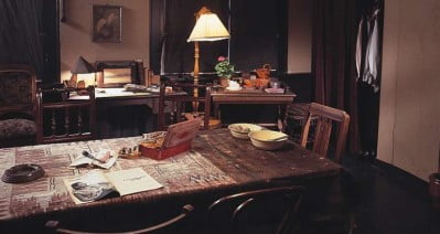 Interior del Museo de Ana Frank