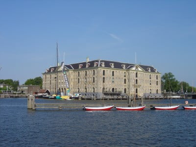 Museo Maritimo de Ámsterdam