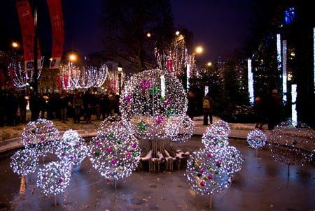 navidad en parís