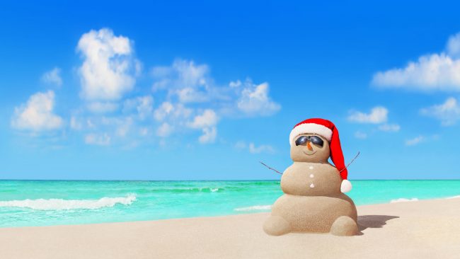 Navidades en las playas de Australia