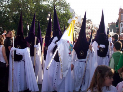 Nazarenos de Sevilla