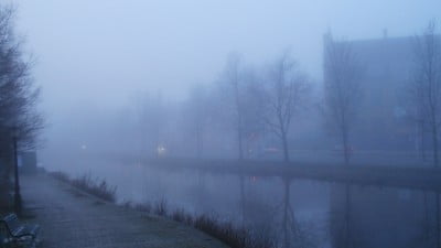 Niebla en Ámsterdam