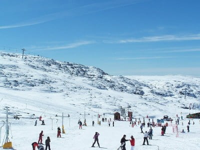 Nieve en Portugal