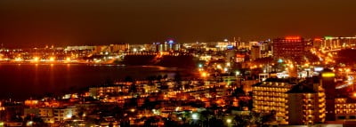 Noche en Playa del Inglés