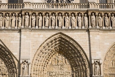 notre dame paris 28 reyes