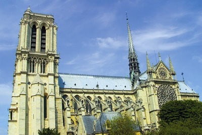 notre dame paris fachada norte