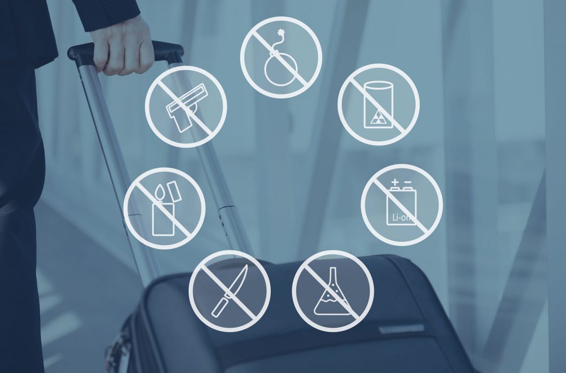 Objetos prohibidos o peligrosos al volar con Air Berlin