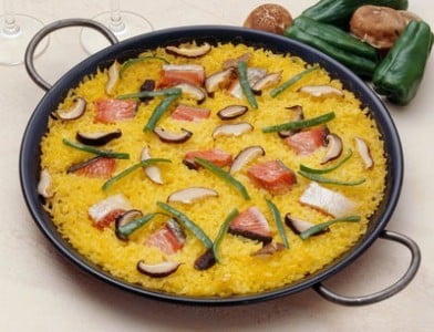 paella de Valencia