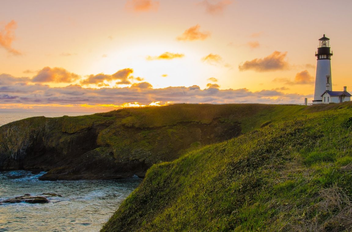 paisaje marino atardeder