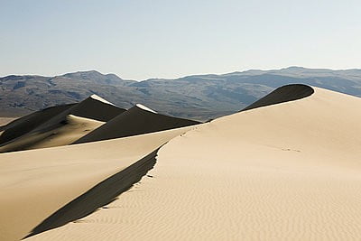 paisajes naturales dunas