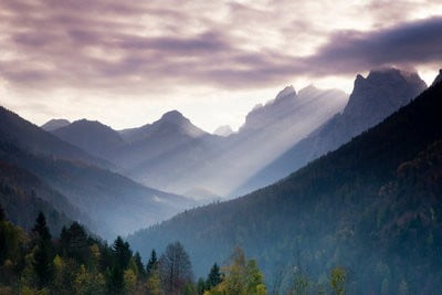 paisajes naturales Montañas Wilder Kaiser