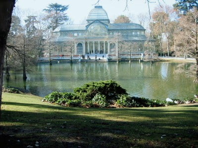 palacio de cristal exterior