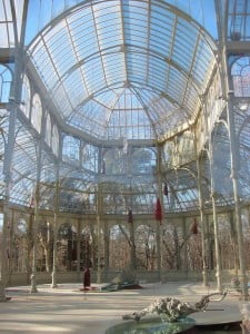 palacio de cristal interior